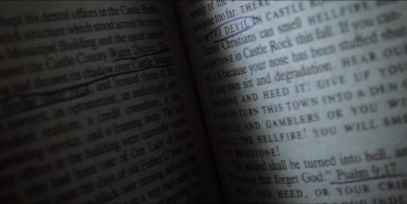 Illustration for article titled All the Stephen King Easter eggs we found in the Castle Rock credits